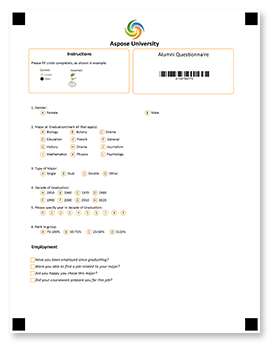 校友问卷